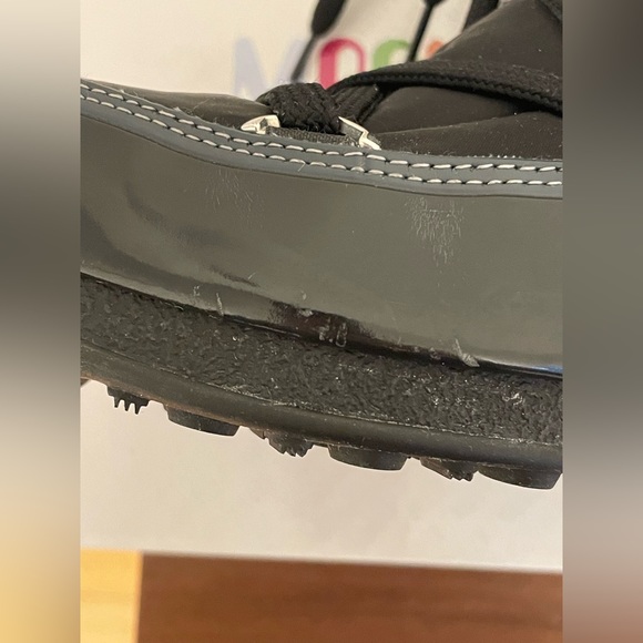 Moon Boot Tecnica W.E. Shorty Black EU 38 - Picture 9 of 12